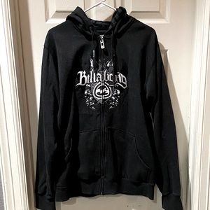 Men’s Billabong zippered hoodie